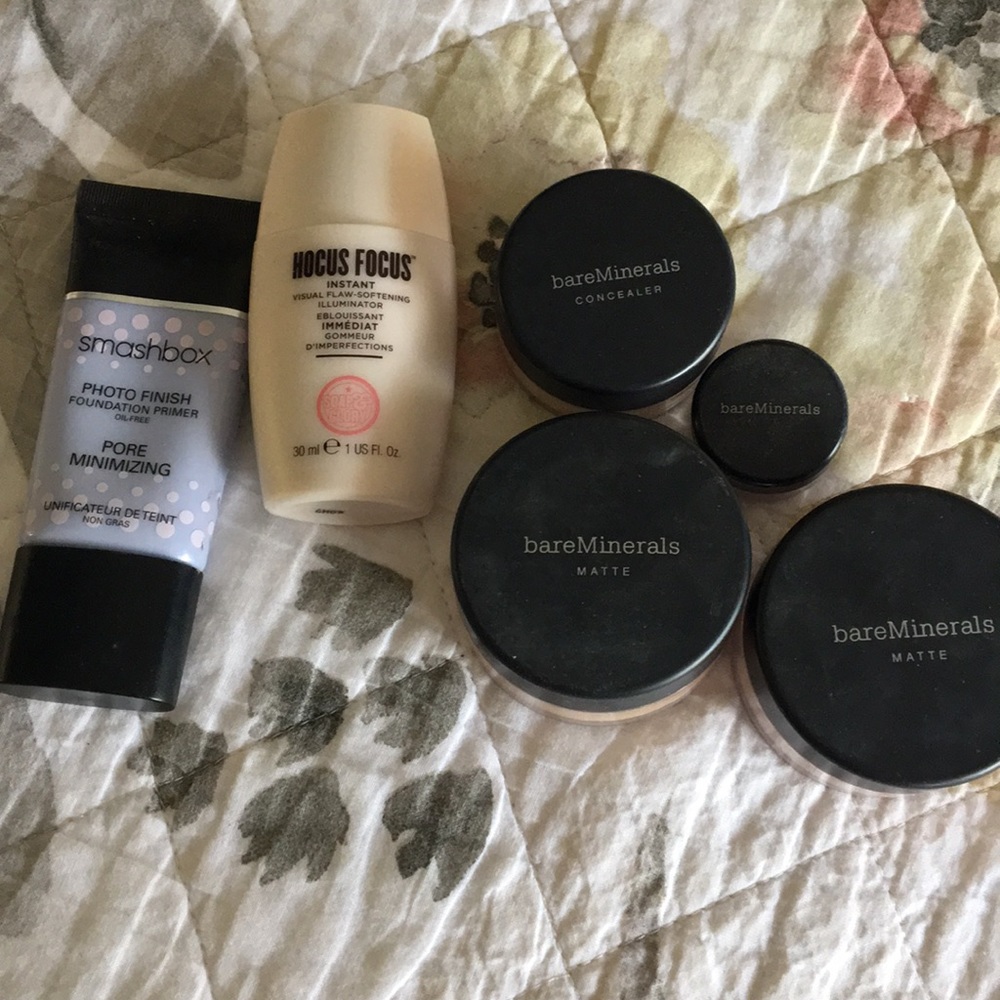 Makeup Grab Bag cont. GENTLY used BareMinerals